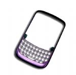 Bezel Blackberry 8520 Morada Oscura